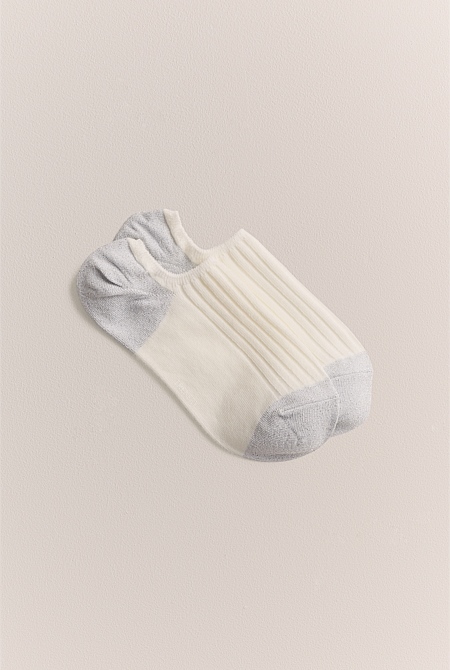 Low Cut Rib Sock