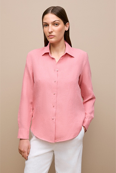 Delave Linen Shirt