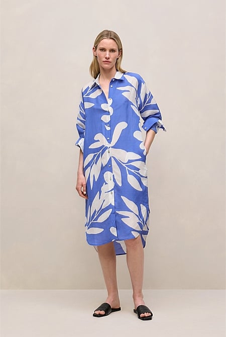 Marea Relaxed Shirt Dress