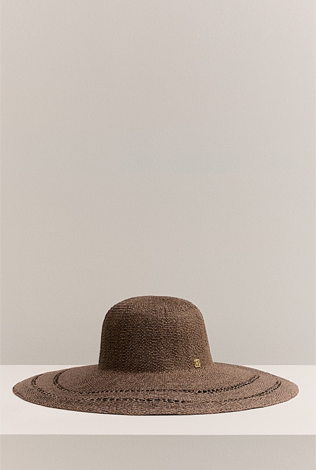 Hyams Woven Sun Hat