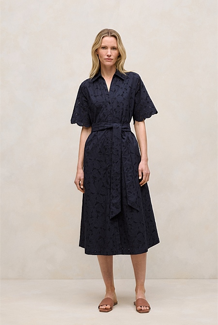 Peony Cutwork Dress