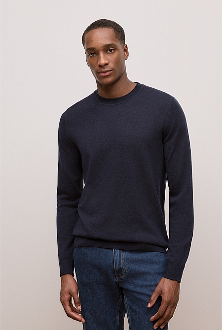 Merino Classic Crew