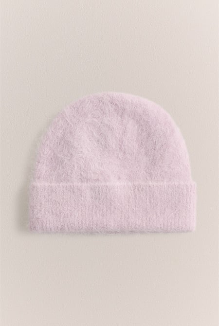 Brushed Alpaca Beanie