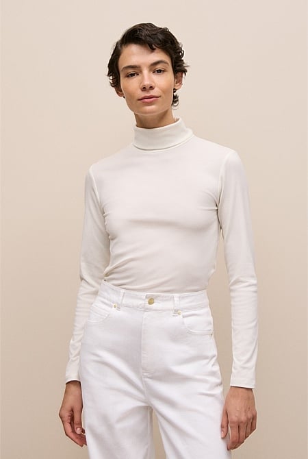 Soft Rib Rollneck
