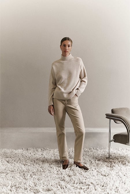 Moleskin Five Pocket Pant