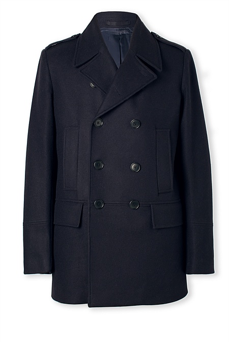 Modern Pea Coat