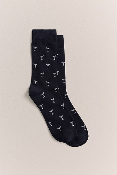 Martini Sock