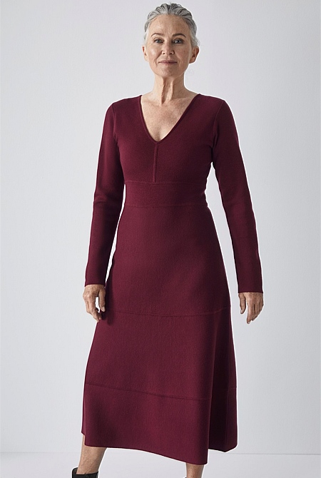 Merino Milano Knit Dress