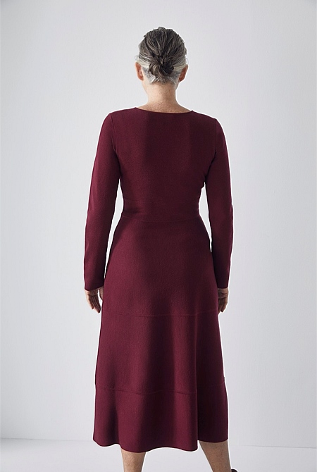 Merino Milano Knit Dress