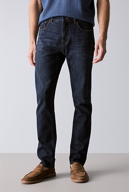 Slim Mid Wash Jean