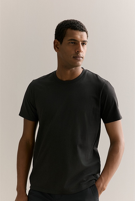 Organically Grown Cotton Crew T-Shirt