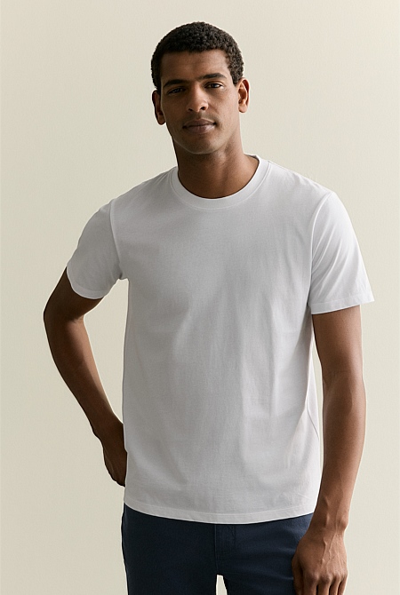 Organically Grown Cotton Crew T-Shirt