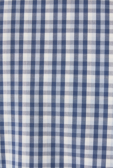 Regular Slub Tonal Check Shirt