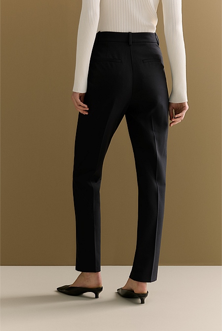 Tailored Tapered Leg Pant