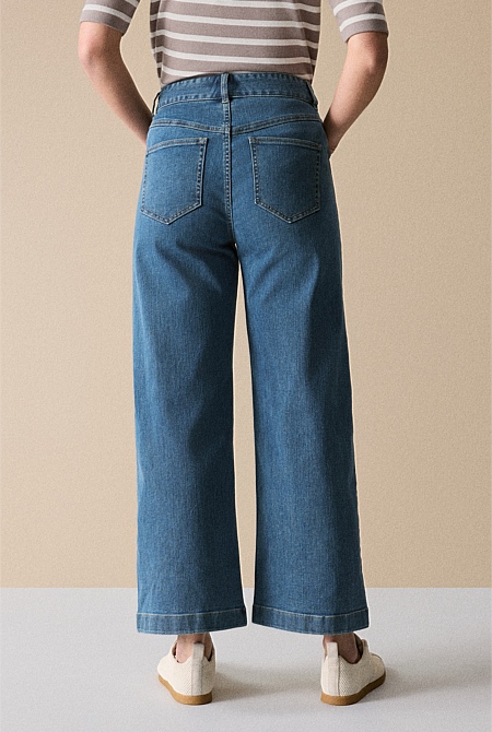 Wide Leg Jean