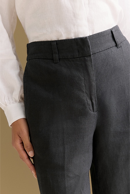 Linen Wide Leg Pant