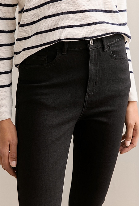 Cropped Slim Jean