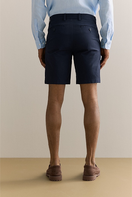 Cotton Twill Chino Short