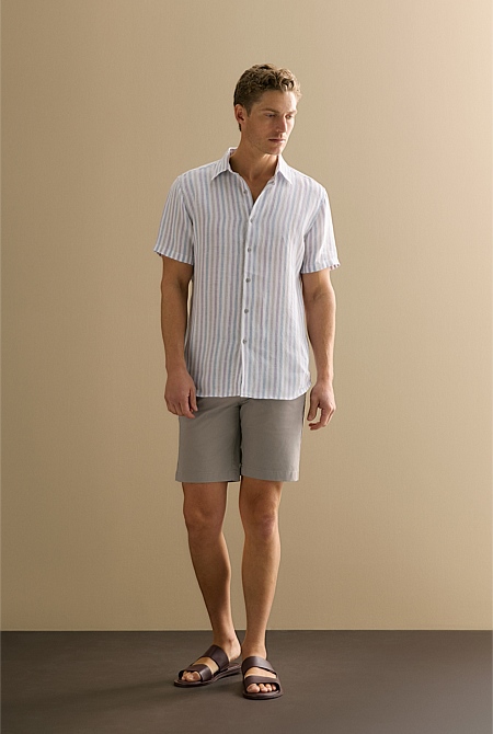 Cotton Twill Chino Short