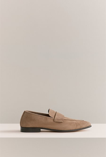 Hudson Suede Loafer