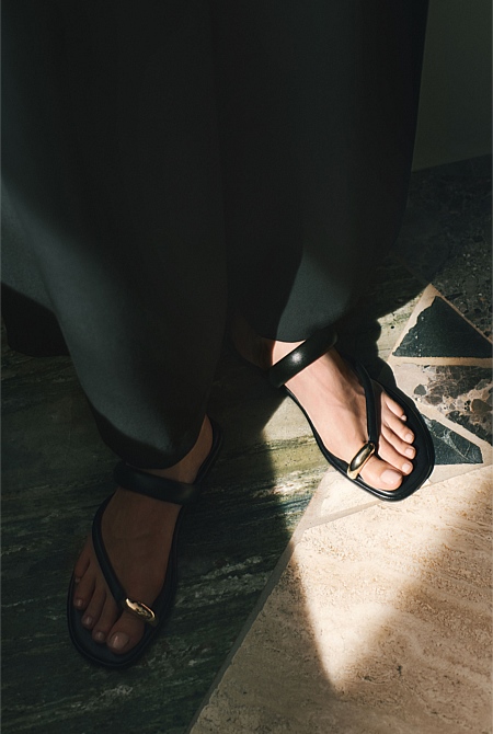 Cora Toe Ring Sandal