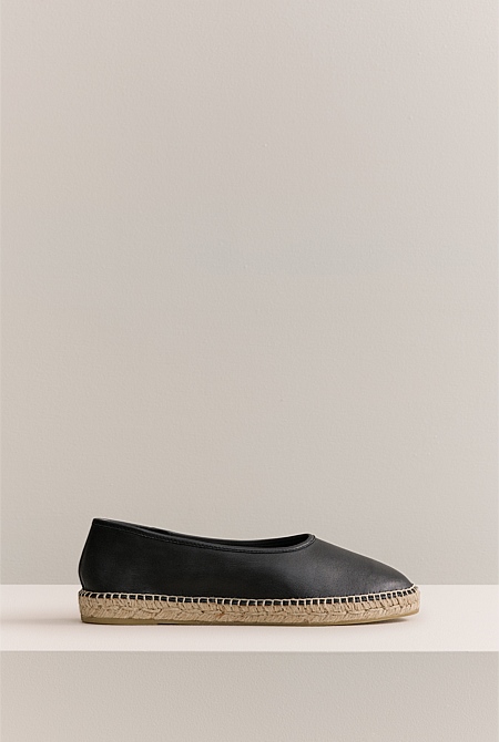 Sawyer Espadrille Flat