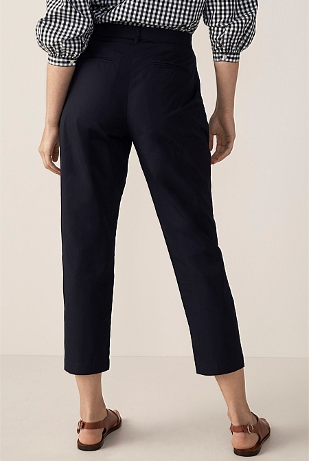 Cotton Poplin Pant