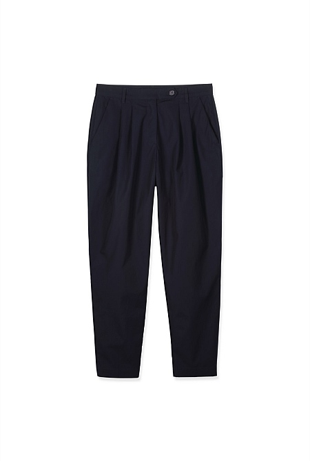 Cotton Poplin Pant