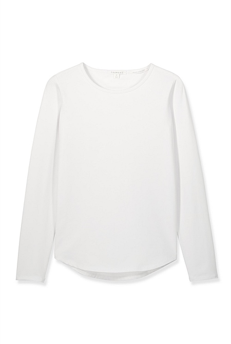 Organic Cotton Long Sleeve T-Shirt