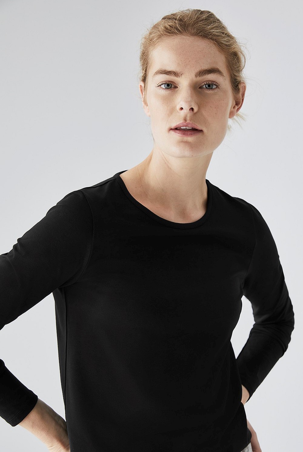 Organic Cotton Long Sleeve T-shirt