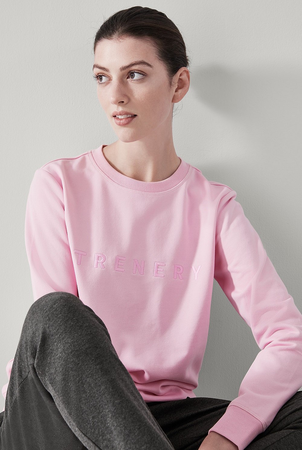 Australian Cotton Logo Sweat