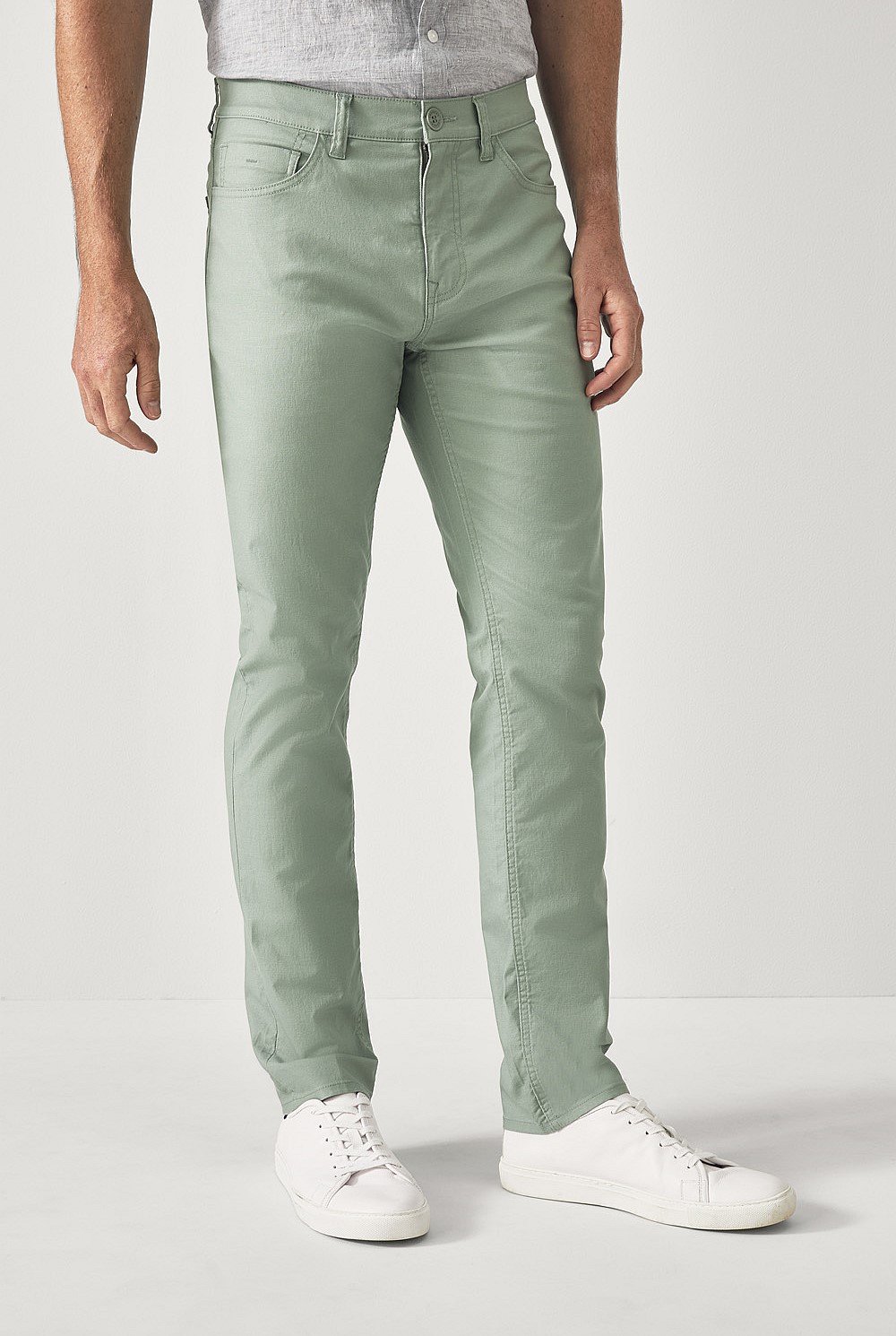 Cotton Linen Casual Pant