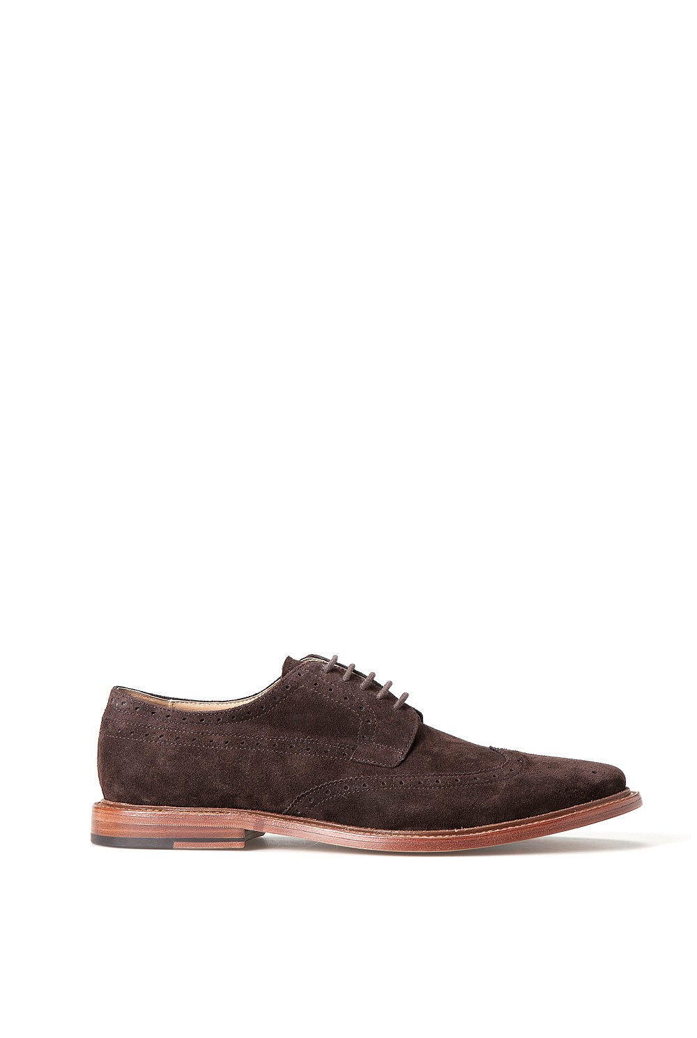 Allen Suede Brogue