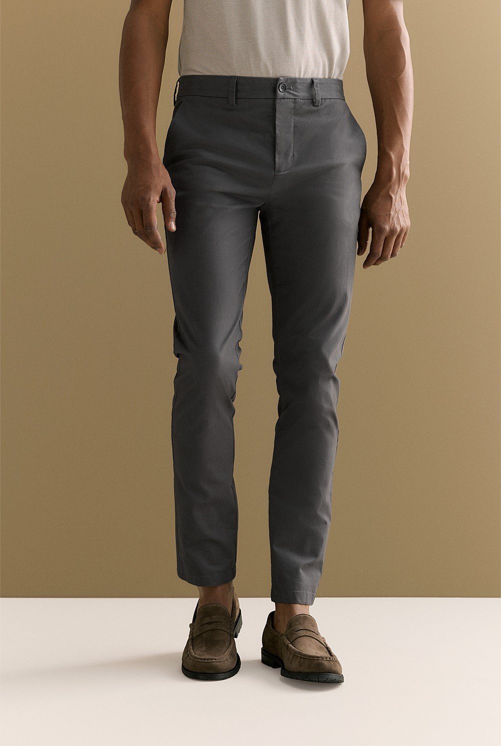 Slim Fit Modern Chino Pant