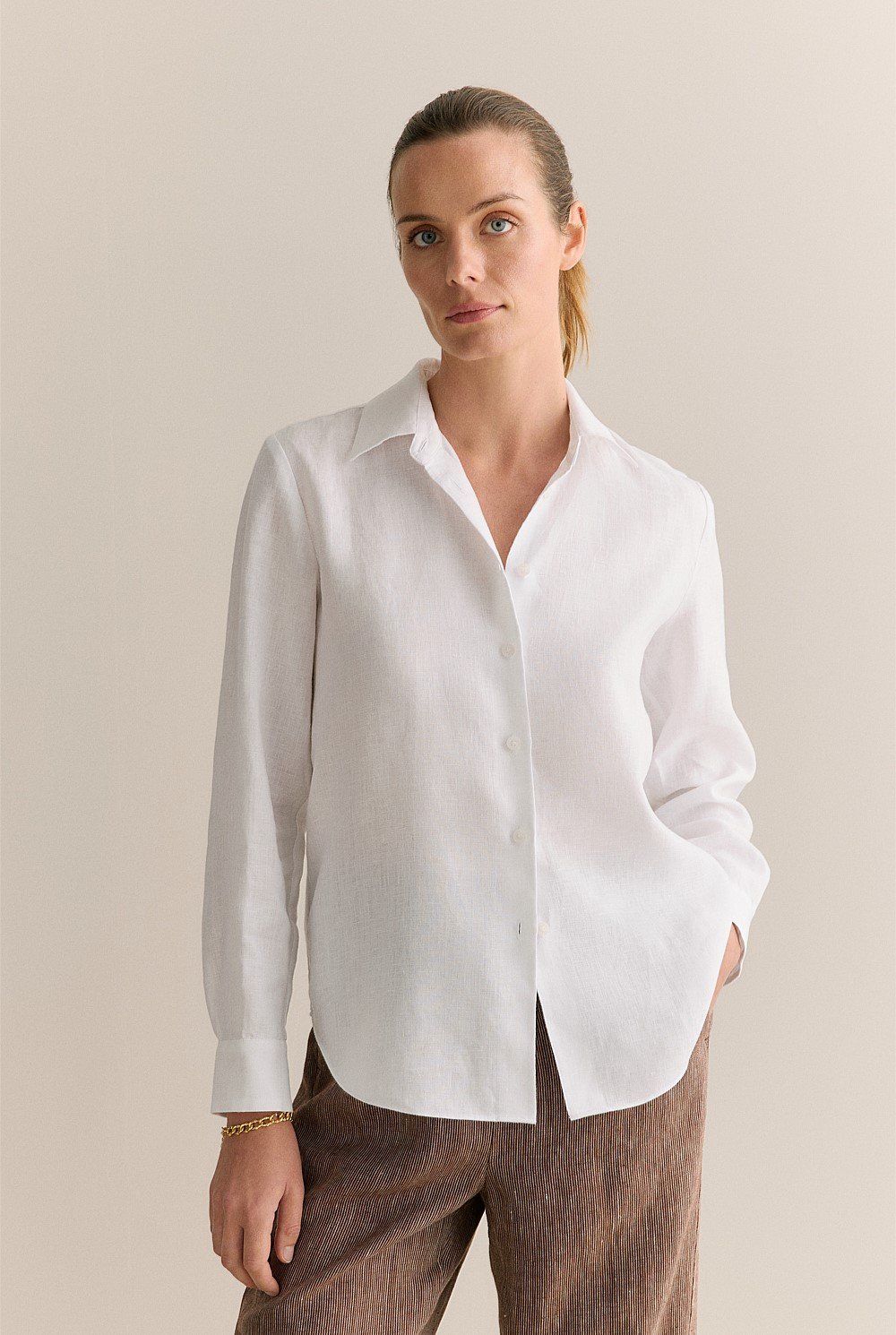 Linen Classic Shirt