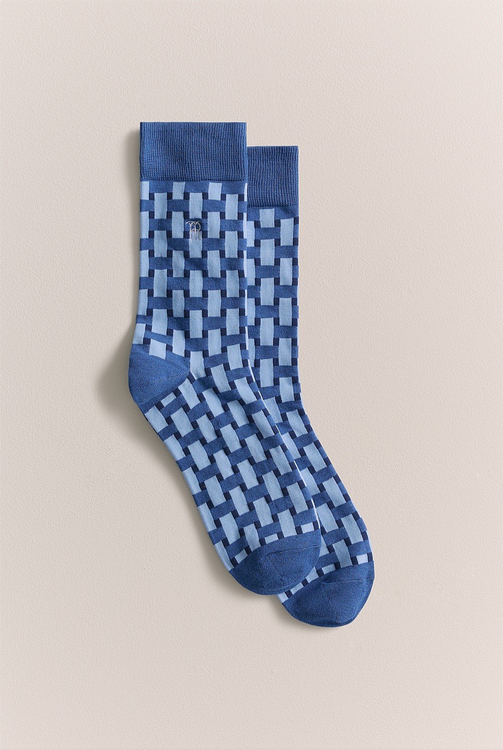 Lattice Crew Sock