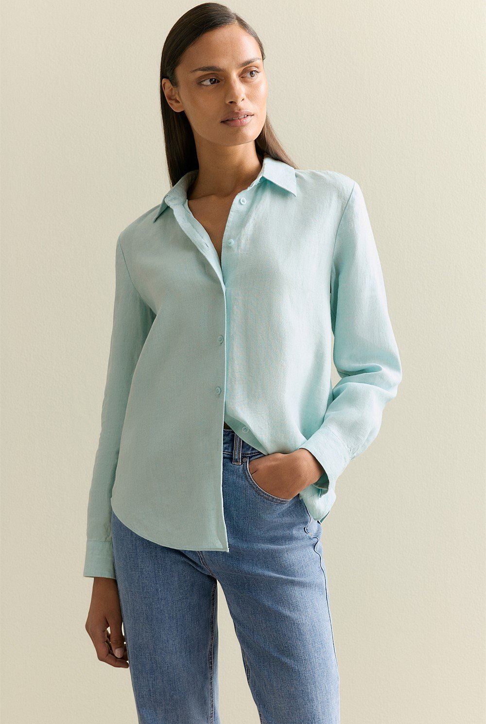 Delave Linen Classic Shirt