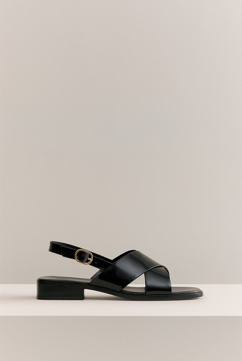 Ingrid Cross Strap Sandal