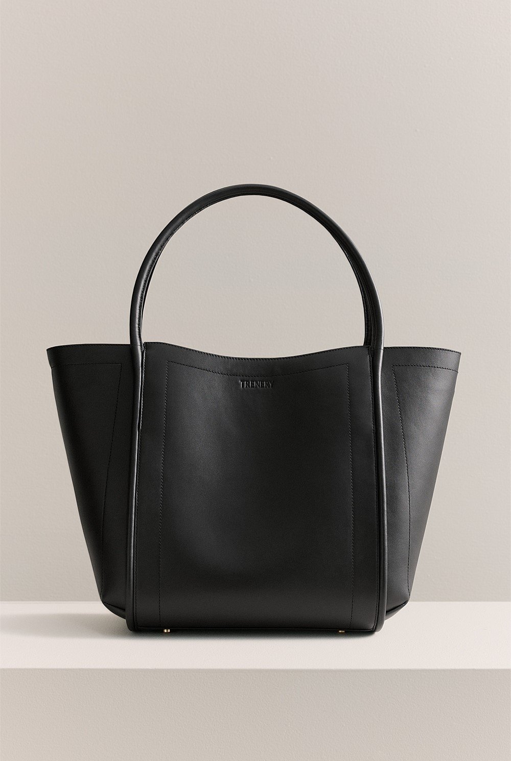 Frankie Leather Tote