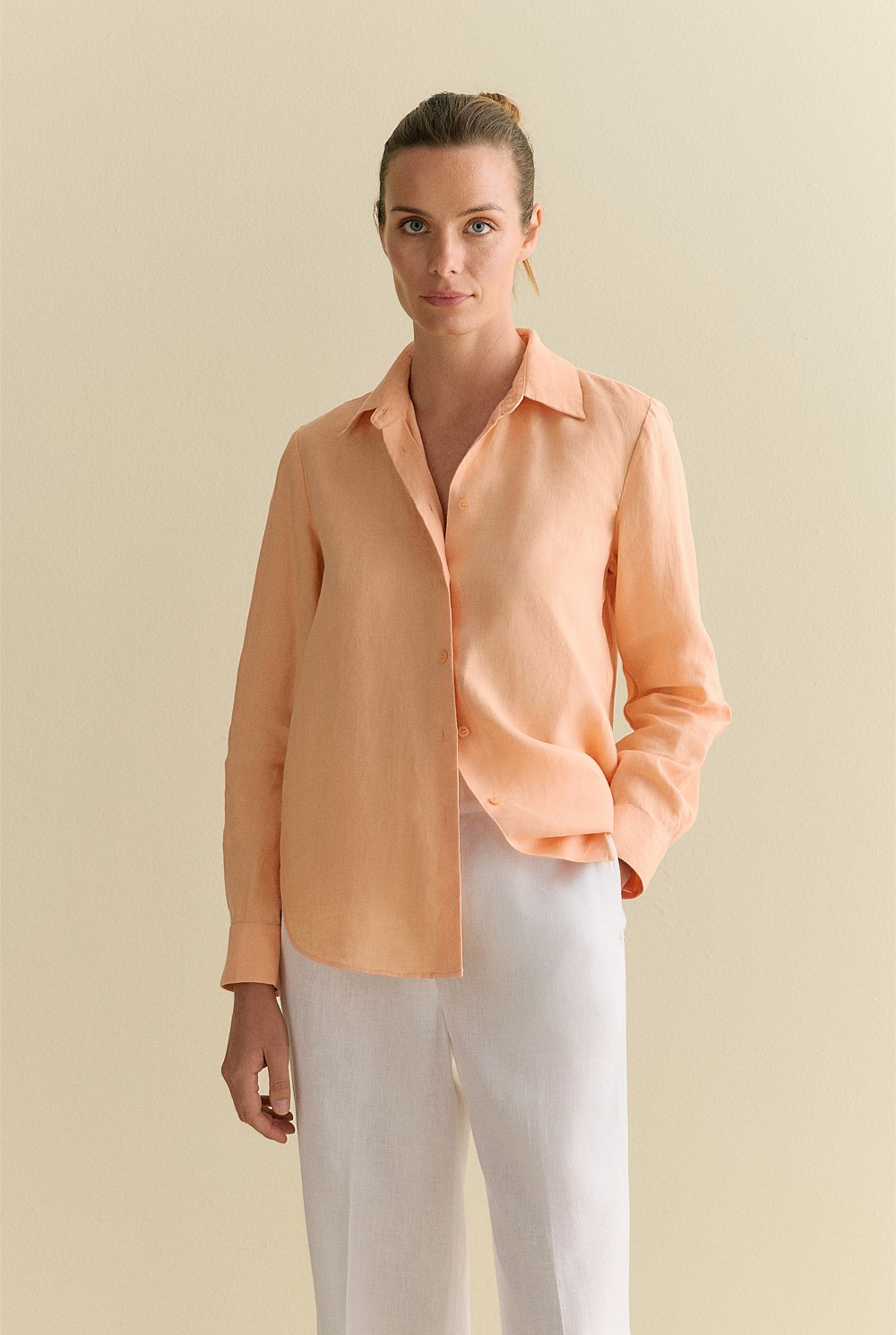 Delave Linen Classic Shirt