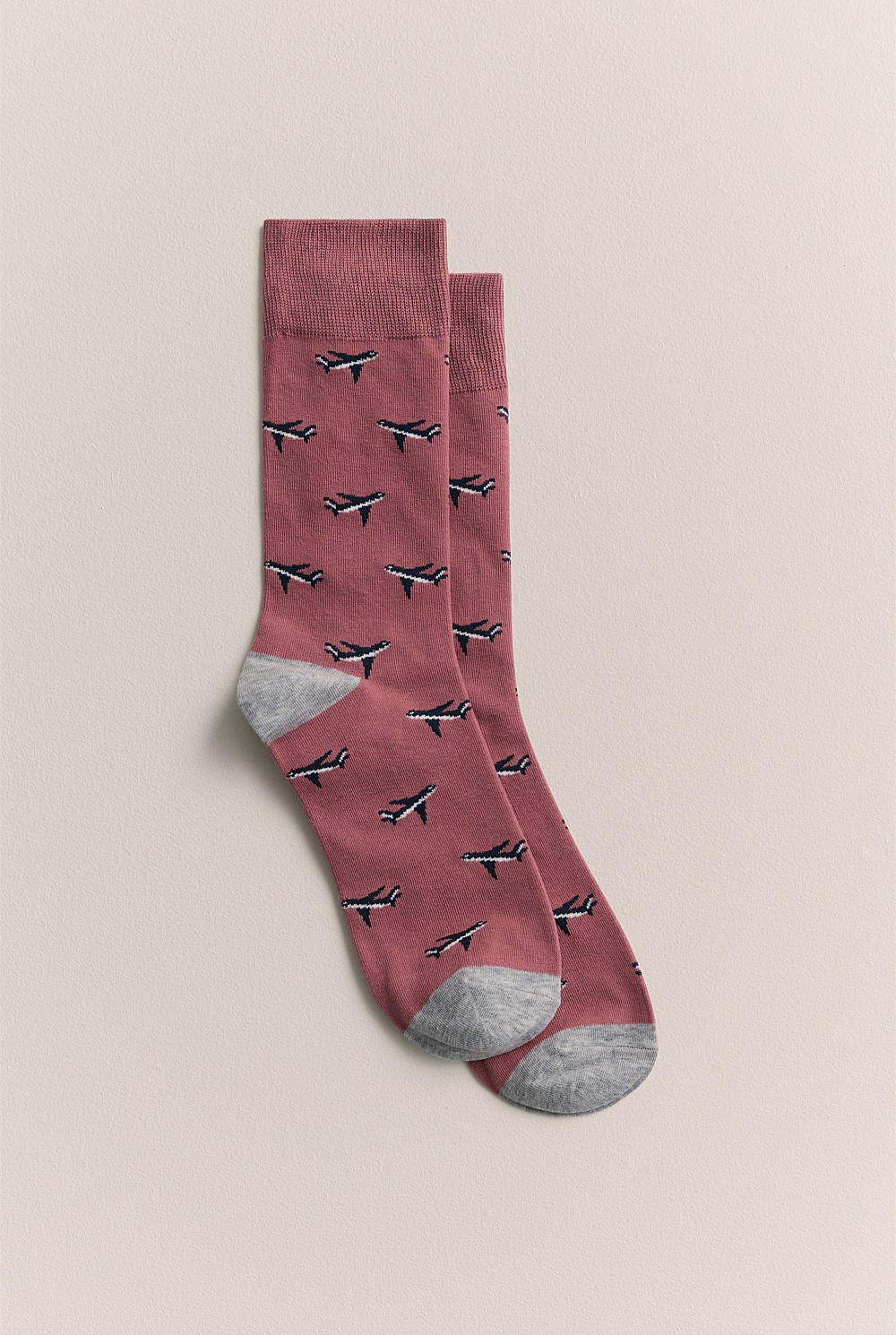 Air Travel Sock