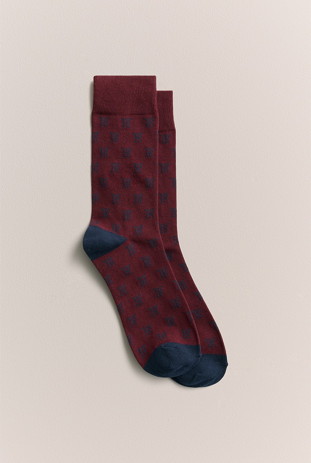 Monogram Sock