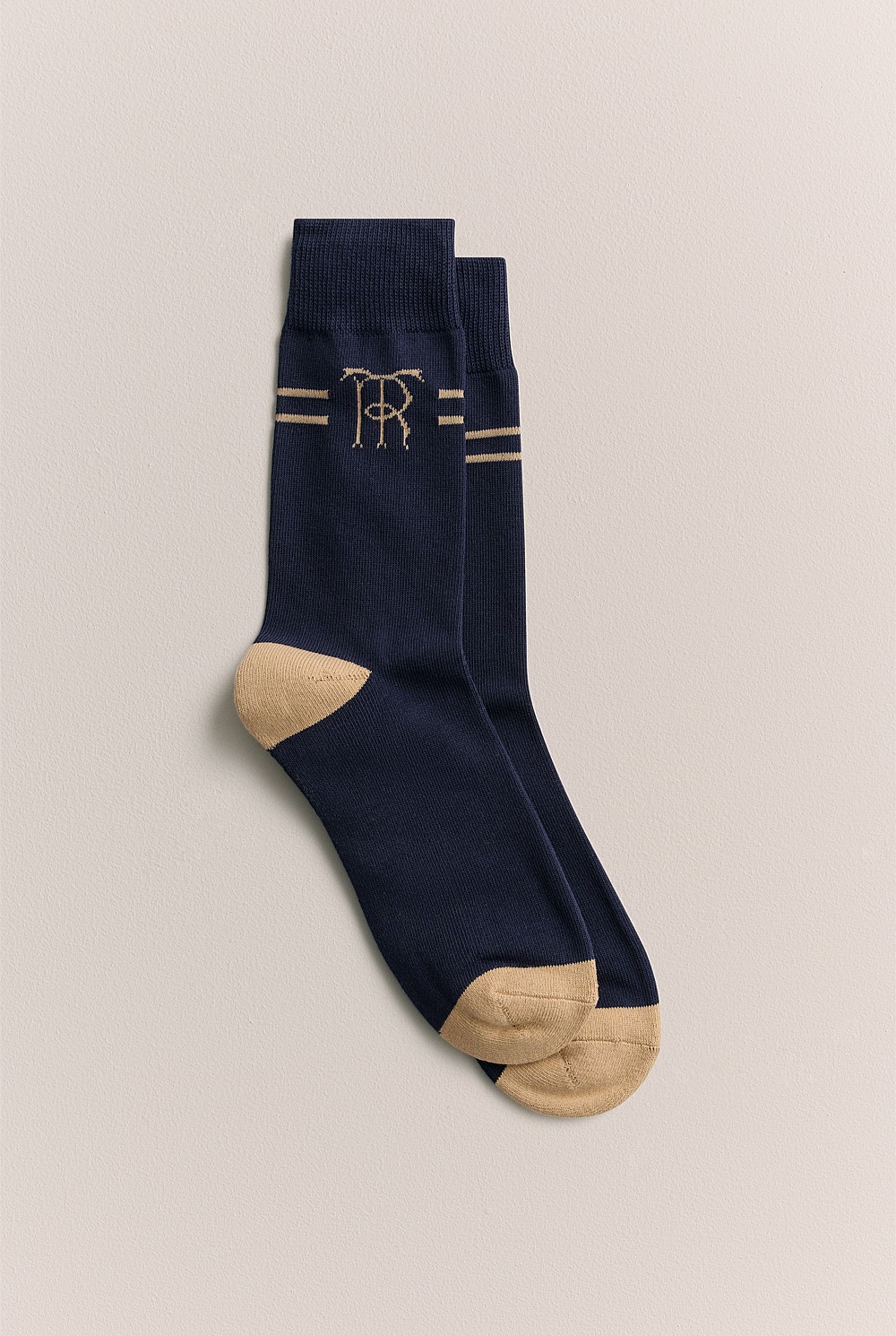 Monogram Sport Sock