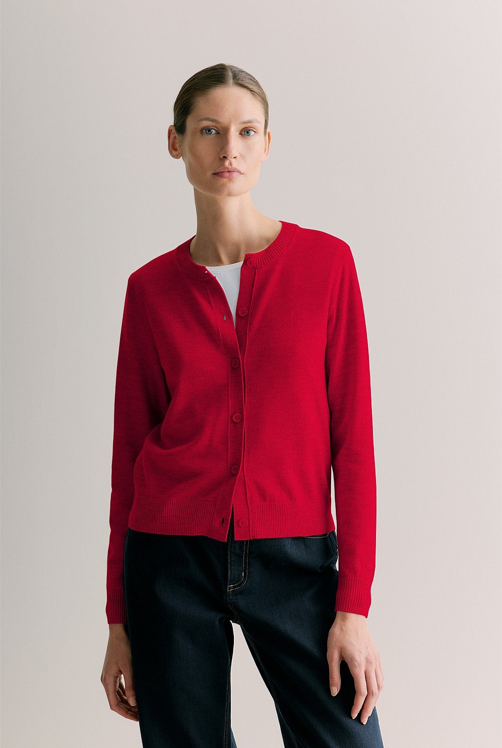 Merino Classic Cardigan