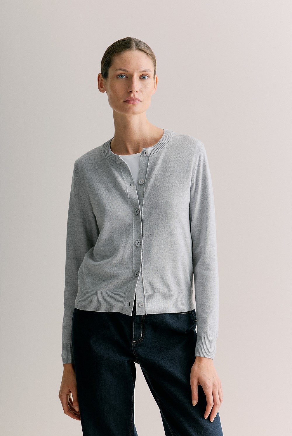 Merino Classic Cardigan