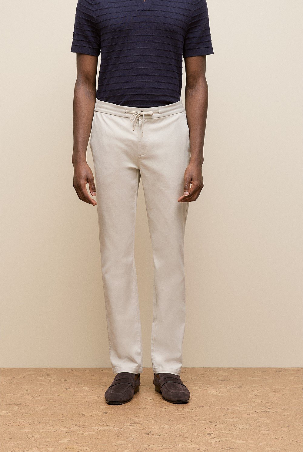 Soft Drawcord Chino