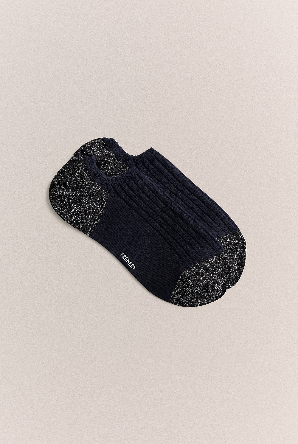 Low Cut Rib Sock