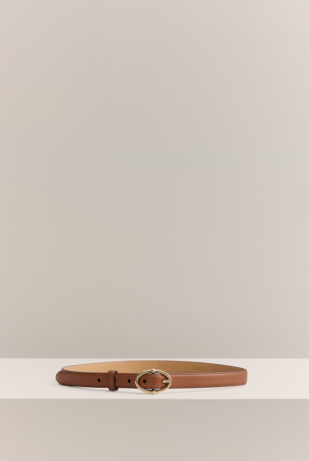 Signature Link Slim Belt
