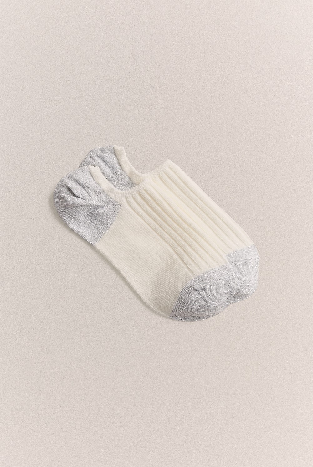 Low Cut Rib Sock