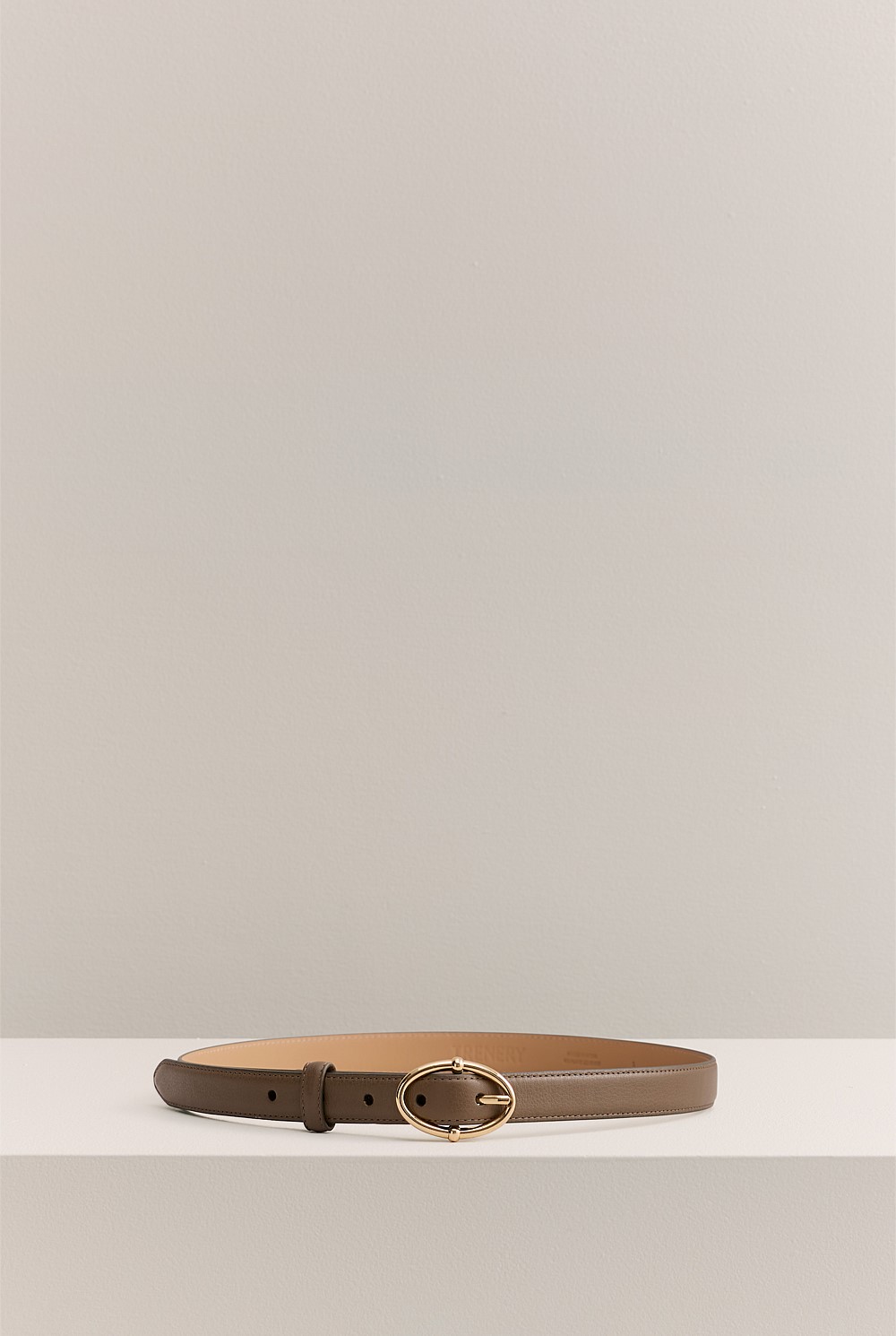 Signature Link Slim Belt